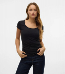 Vero Moda naiste T-s&auml;rk 10148254*01, must