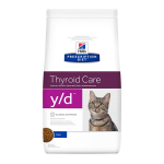 Hill's Prescription Diet Feline y/d kassi kuivtoit, 1.5 kg