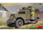 Miniart - Austin Armored Car 3rd Series Ukrainian, Polish, Georgian, Romanian Service. Interior Kit, 1/35, 39005