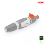 Kastmisd&uuml;&uuml;si otsik Bradas WHITE LINE TPR klapiga, reguleeritav