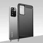 Telefoni&uuml;mbris Carbon, Xiaomi Poco X4 Pro 5G , must