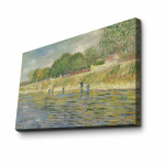 Reproduktsioon Bank of the Seine