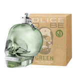 Parf&uuml;&uuml;m universaalne naiste&meeste Police To Be Green EDT (75 ml)