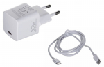 &Uuml;ldine USB lacharger - Ibox - C-38CW - Kiire laadimine - Must