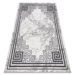 Vaip NOBLE kaasaegne 1517 65 Raam, Kreeka, marmor - Struktuuriline, kahel tasemel fliis koor / hall
