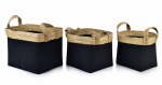 Korvide komplekt Bali L 31 x 44 x h33 cm, M 40 x 29 x h30 cm, S 38 x 25 x h28 cm