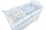 Voodipesu 120 x 90 MyBaby, 5 osaline
