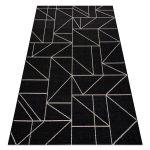 Sisal vaip SISAL FLOORLUX 20605 must / h&otilde;be Kolmnurgad, Geomeetriline