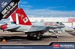 Liimitav mudel Academy 12627 USMC F-18A VMFA-232 Red Devils 1/144