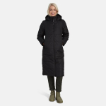Huppa Naiste talvemantel NINA 1, black