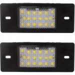 LED numbritulede komplekt, AutoTune, VW Golf V KOMBI, VW Passat B5 FL KOMBI jaoks.