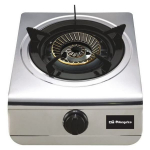 Gaasipliit - Orbegozo - FO 1700 - Must - Roostevaba teras - 4300 W