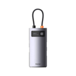 Baseus 4-in-1 Usb-c jaotur, alumiinium, hall