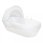 Shnuggle Moses korv valge