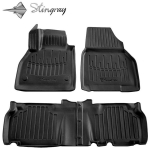 Matid 3D RENAULT Kangoo II 2008-2020, 4 tk. black /5018114