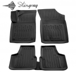 Matid 3D VOLKSWAGEN UP! 2012->, 5 tk. black /5024175