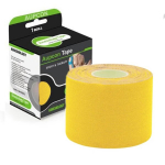 Kinesioloogiline teip Aupcon Kollane, 5 cm - 5 m