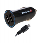 Swissten&nbsp;SW-CCH-2.4AX2-B