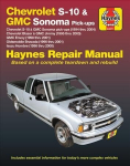 Chevrolet S-10 & GMC Sonoma Pick-Ups (94-04). Includes S-10 Blazer & GMC Jimmy (95-05), GMC Envoy (98-01) & Olds Bravada/Isuzu Hombre (96-01) Haynes Repair Manual: Chevrolet S-10 & GMC Sonoma Pick-Ups (1994 Thru 2004), Chevrolet Blazer & GMC Jimmy (1 ...