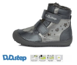 Laste talvesaapad D.D.Step W063-798M-W, Grey, nahast