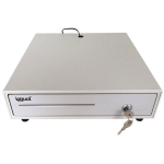 Tiroir kassasse registre iggual IRON-1W IGG315316 41 cm Valge