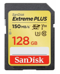 M&auml;lukaart SanDisk Extreme PLUS 128GB SDSDXWA-128G-GNCIN