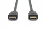Digitus Ak-330107-030-s Hdmi kaabel, 3m, must