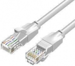 Vention Cat.6 Utp v&otilde;rgukaabel 3m, hall, Rj45, 1000mbps