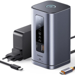 Baseus Spacemate Rd1 11w1 Usb-c dokk: 4x 4k@60hz, 100w Pd