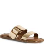 Tamaris naiste nahatoonilised sandaalid, Mule flat