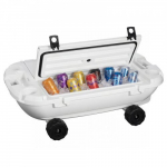Ujuv jahuti 96x59,5x31,5 cm Valge LLDPE