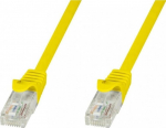 Patchcord Techly Cat 5e Utp ca 5m kollane
