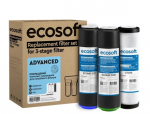 Ecosoft Standard CRV3ECO - 3-astmeline t&auml;iustatud filter vahetuskomplekt