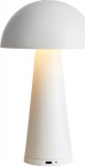 Markslojd Fungi Led laualamp, valge, Ip44