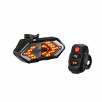 Jalgratta tagatuli suunatuledega, USB laadimine, 1 tk