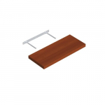 Peidetud kinnitusega riiul FS JB 795&times;235 mm Apple DOMAX