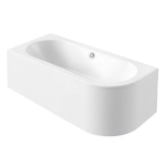 Nurgavann REA Orion 160 Vasak Valge, 160x75x56cm