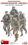 Liimitav mudel MiniArt 53051 Kampfgruppe Hansen Battle of the Bulge 1/35