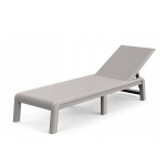 Keter P&auml;ikesevoodi 29213627C97 187 x 58 x 29 cm, 8 kg, Hele beež, Kokkuvolditav, UV-kindel
