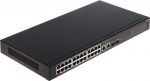 Dahua CS4228-24GT-240 hallatav l&uuml;liti, 26 RJ-45 porti, 24 PoE porti, 56 Gbit/s, 240 W PoE eelarve, 8000 MAC aadressi