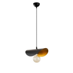 Opviq ripplamp Sivani - MR - 830, must/kuldne