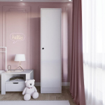 Kapp Daisy, 45x182x53 cm, valge