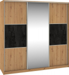 Kapp Rico L 220D, pruun/must
