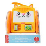 Imiku m&auml;nguasi Fisher-Price lemmikloomad roomamise j&auml;rel roomav kassipoeg peegliga JLF98, veerev kass, peegel, meelem&auml;ng