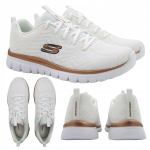 Skechers naiste spordijalatsid kerge mugav valge 12615/wtrg