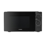 Mikrolaineahi Hausberg HB-8008NG, 20 L, 700 W, 6 v&otilde;imsustaset, must