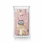 Eurofirany laste voodipesukomplekt PPG-163, 90x120, 2-osaline