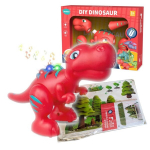 Magnetiline t&uuml;rannosauruse konstruktors &ndash; loov dinosauruste maailm lastele!