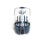 Sterilisaator-kuivati Babymoov Turbo Pure 2-in-1 HEPA filter kiire kuivatamine