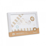 Beebide voodipesukomplekt Interbaby karudisainiga, 3-osaline, puuvillane